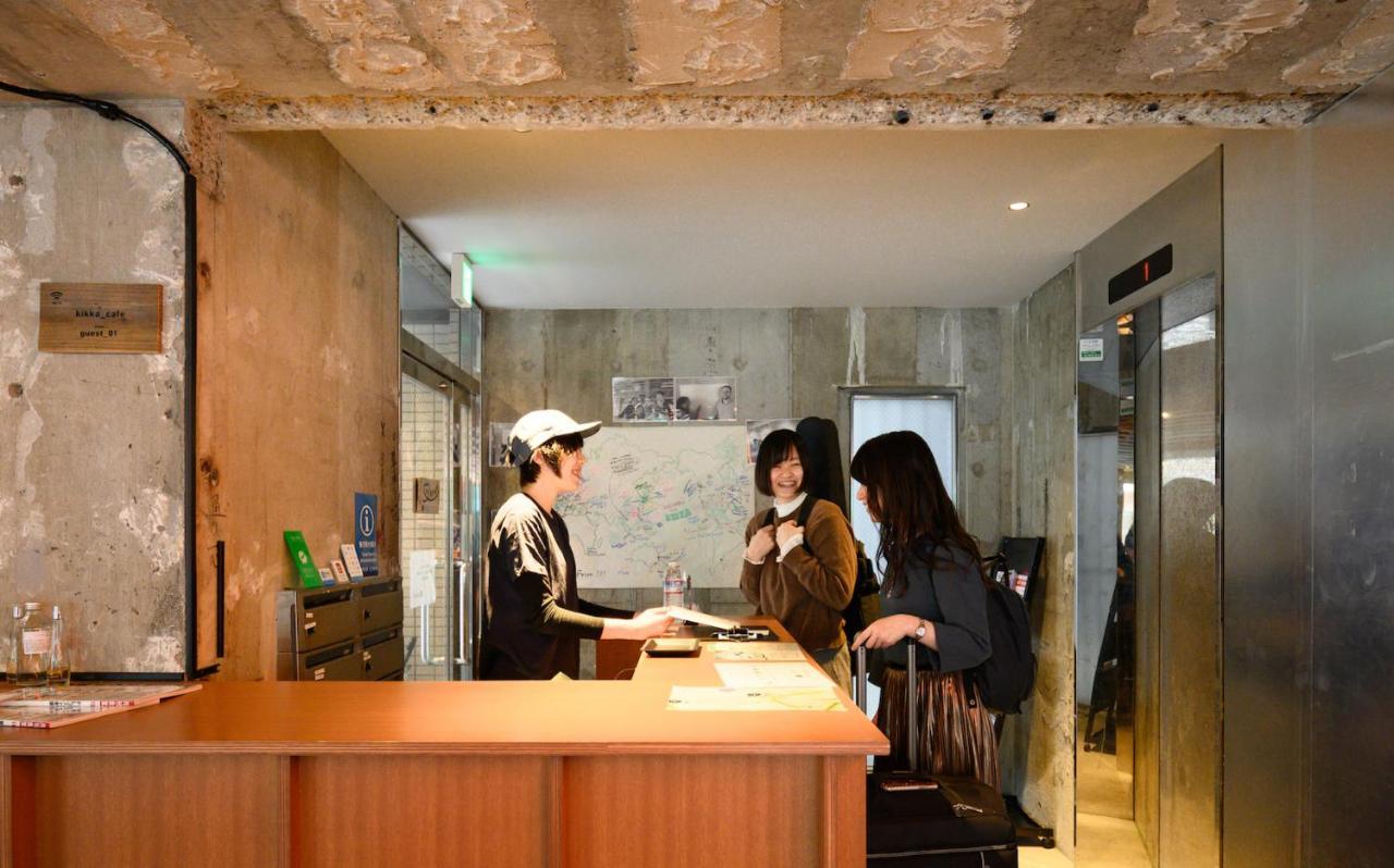 Hotel & Hostel Kikka 東京都 エクステリア 写真