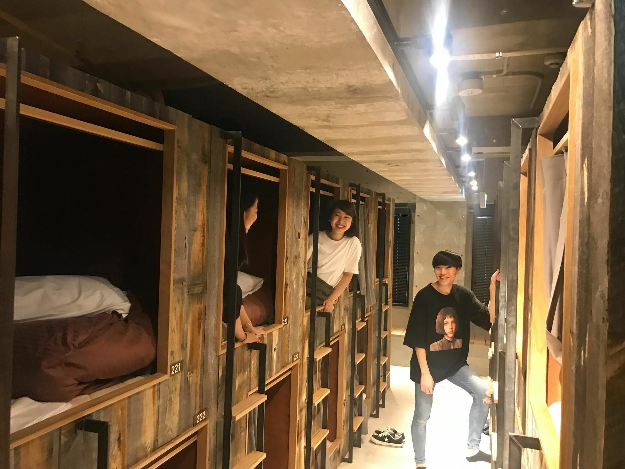 Hotel & Hostel Kikka 東京都 エクステリア 写真